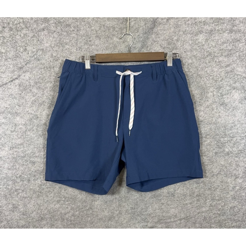 Chubbies Everywear Performance Shorts Men Sz M Blue Drawstring Lined 6" Inseam